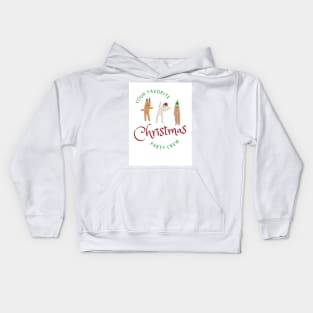 Your favorite christmas party crew Kids Hoodie